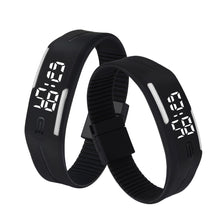Mens Womens Digital Watch Rubber LED Date Wrist Watches Top Luxury Military Army Relogio Clock CF