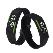 Mens Womens Digital Watch Rubber LED Date Wrist Watches Top Luxury Military Army Relogio Clock CF
