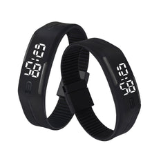 Mens Womens Digital Watch Rubber LED Date Wrist Watches Top Luxury Military Army Relogio Clock CF