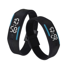 Mens Womens Digital Watch Rubber LED Date Wrist Watches Top Luxury Military Army Relogio Clock CF