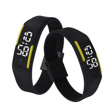 Mens Womens Digital Watch Rubber LED Date Wrist Watches Top Luxury Military Army Relogio Clock CF