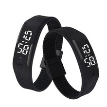 Mens Womens Digital Watch Rubber LED Date Wrist Watches Top Luxury Military Army Relogio Clock CF