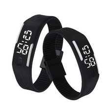 Mens Womens Digital Watch Rubber LED Date Wrist Watches Top Luxury Military Army Relogio Clock CF