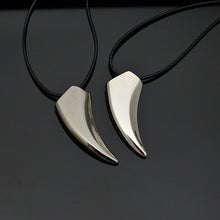 Necklace Stainless Steel Wolf Tooth Pendant Collar Necklaces Jewelry CF