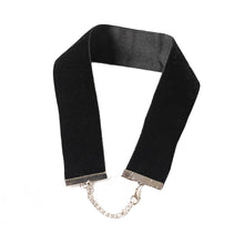 Necklace Trendy Black Women Choker Necklaces Round Handmade Retro Charm Jewelry Gift CF