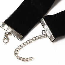 Necklace Trendy Black Women Choker Necklaces Round Handmade Retro Charm Jewelry Gift CF