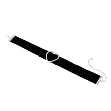 Necklace Women Chain Crystal Black Choker Statement Necklaces Pendant Jewelry Charm Gift CF