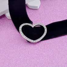 Necklace Women Chain Crystal Black Choker Statement Necklaces Pendant Jewelry Charm Gift CF