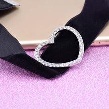 Necklace Women Chain Crystal Black Choker Statement Necklaces Pendant Jewelry Charm Gift CF