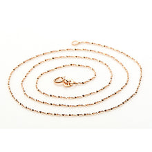 Necklace Women Lady's Pretty Sexy Starry Rose Gold Chain Necklaces Charm Jewelry Gift CF
