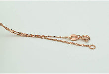 Necklace Women Lady's Pretty Sexy Starry Rose Gold Chain Necklaces Charm Jewelry Gift CF