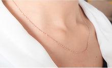 Necklace Women Lady's Pretty Sexy Starry Rose Gold Chain Necklaces Charm Jewelry Gift CF