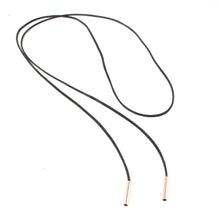 Necklace Women Punk Gothic Long Black Chain Stretch Elastic Tassel Necklaces Jewelry Gift for girl CF