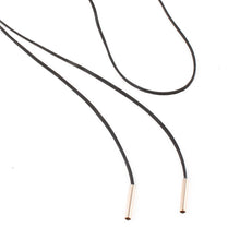 Necklace Women Punk Gothic Long Black Chain Stretch Elastic Tassel Necklaces Jewelry Gift for girl CF