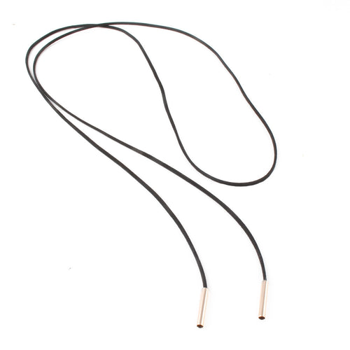 Necklace Women Punk Gothic Long Black Chain Stretch Elastic Tassel Necklaces Jewelry Gift for girl CF