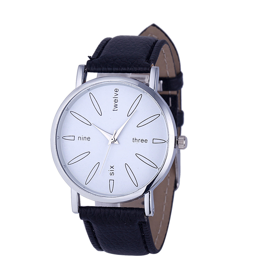 Famous Luxury Watch Casual Watch Women Dress Wristwatch Steel Quartz Clock Relojes CF