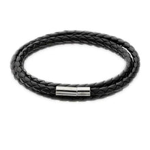 Bracelet&Bangles PU Leather Bracelets For Men Jewelry Charm Bangle Handmade Round Rope CF