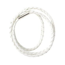 Bracelet&Bangles PU Leather Bracelets For Men Jewelry Charm Bangle Handmade Round Rope CF