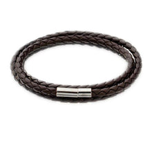 Bracelet&Bangles PU Leather Bracelets For Men Jewelry Charm Bangle Handmade Round Rope CF
