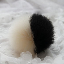 keychain Rabbit Fur Ball Keychains for Bag Plush Car Key Ring Cars Keys Pendant Jewelry Gifts CF
