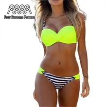 new BIKINI set Superfly Swimsuit top neon Bottoms Swimwear For Women HD9 CF