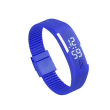 Digital Watches Men Women Rubber LED Date Bracelet DigitalWatch Dress Clock Relogio Montre Reloj CF