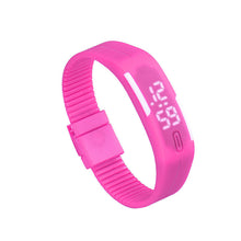 Digital Watches Men Women Rubber LED Date Bracelet DigitalWatch Dress Clock Relogio Montre Reloj CF