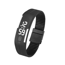 Digital Watches Men Women Rubber LED Date Bracelet DigitalWatch Dress Clock Relogio Montre Reloj CF