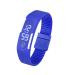 Digital Watches Men Women Rubber LED Date Bracelet DigitalWatch Dress Clock Relogio Montre Reloj CF