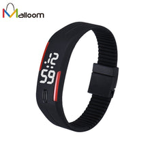 Digital Watches Men Women Rubber LED Date Bracelet DigitalWatch Dress Clock Relogio Montre Reloj CF