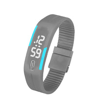 Digital Watches Men Women Rubber LED Date Bracelet DigitalWatch Dress Clock Relogio Montre Reloj CF