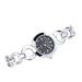 LVPAI Watch Women Quartz Watches Luxury Rhinestone Bracelet Wristwatch Ladies Dress Clock Gift Relogio CF