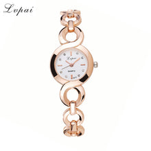 LVPAI Watch Women Quartz Watches Luxury Rhinestone Bracelet Wristwatch Ladies Dress Clock Gift Relogio CF