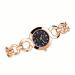 LVPAI Watch Women Quartz Watches Luxury Rhinestone Bracelet Wristwatch Ladies Dress Clock Gift Relogio CF