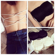 Lace Bra Top Wireless Brassiere Crop Top Sexy Spandex Bra Cami Bralette Tank Sexy lingerie CF