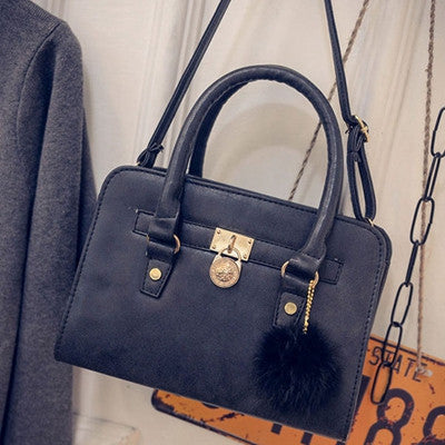 Leather Women Bag Retro Nubuck Women Messenger Bags Designer Vintage Women's Crossbody Bag Shoulder Handbags Bolsa CF