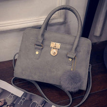 Leather Women Bag Retro Nubuck Women Messenger Bags Designer Vintage Women's Crossbody Bag Shoulder Handbags Bolsa CF