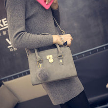 Leather Women Bag Retro Nubuck Women Messenger Bags Designer Vintage Women's Crossbody Bag Shoulder Handbags Bolsa CF
