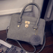 Leather Women Bag Retro Nubuck Women Messenger Bags Designer Vintage Women's Crossbody Bag Shoulder Handbags Bolsa CF