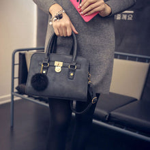Leather Women Bag Retro Nubuck Women Messenger Bags Designer Vintage Women's Crossbody Bag Shoulder Handbags Bolsa CF