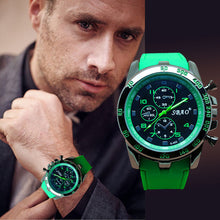 Luxury Watch Stainless Steel Sport Men's Watch Analog Quartz Hour Military Relogio Modern Men clock masculino CF