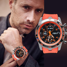 Luxury Watch Stainless Steel Sport Men's Watch Analog Quartz Hour Military Relogio Modern Men clock masculino CF