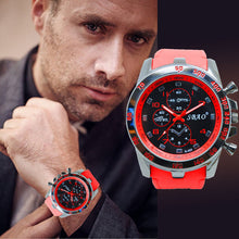 Luxury Watch Stainless Steel Sport Men's Watch Analog Quartz Hour Military Relogio Modern Men clock masculino CF