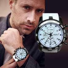Luxury Watch Stainless Steel Sport Men's Watch Analog Quartz Hour Military Relogio Modern Men clock masculino CF