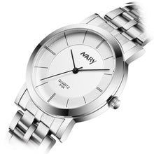 Luxury Watches Women Full Steel Watch Casual Dress Quartz Stainless Refined Steel Wrist Watch Mujer Montre CF