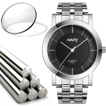 Luxury Watches Women Full Steel Watch Casual Dress Quartz Stainless Refined Steel Wrist Watch Mujer Montre CF