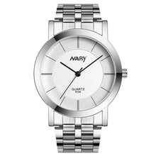 Luxury Watches Women Full Steel Watch Casual Dress Quartz Stainless Refined Steel Wrist Watch Mujer Montre CF