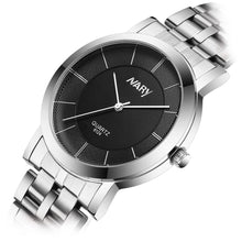 Luxury Watches Women Full Steel Watch Casual Dress Quartz Stainless Refined Steel Wrist Watch Mujer Montre CF