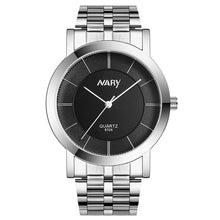 Luxury Watches Women Full Steel Watch Casual Dress Quartz Stainless Refined Steel Wrist Watch Mujer Montre CF
