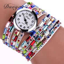 Luxury Rhinestone Bracelet Women Watch Ladies Rainestone Bangle Quartz Watches Clock Gift Relogio Feminino CF